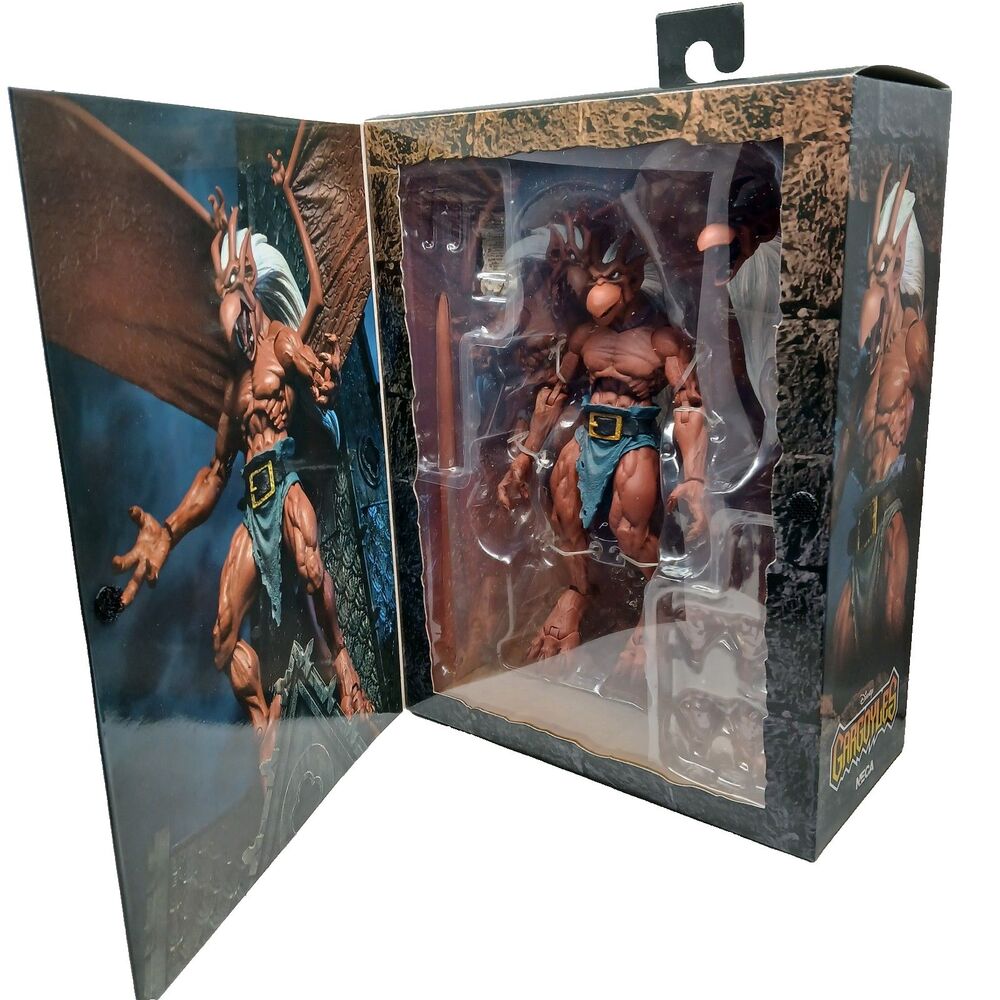 NECA Gargoyles Ultimate Brooklyn 7” Action Figure Disney Collectible New in Box